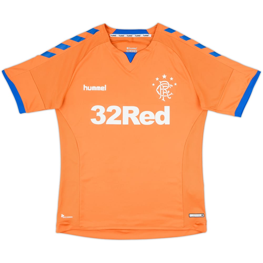 2018-19 Rangers Third Shirt - 10/10 - (L)