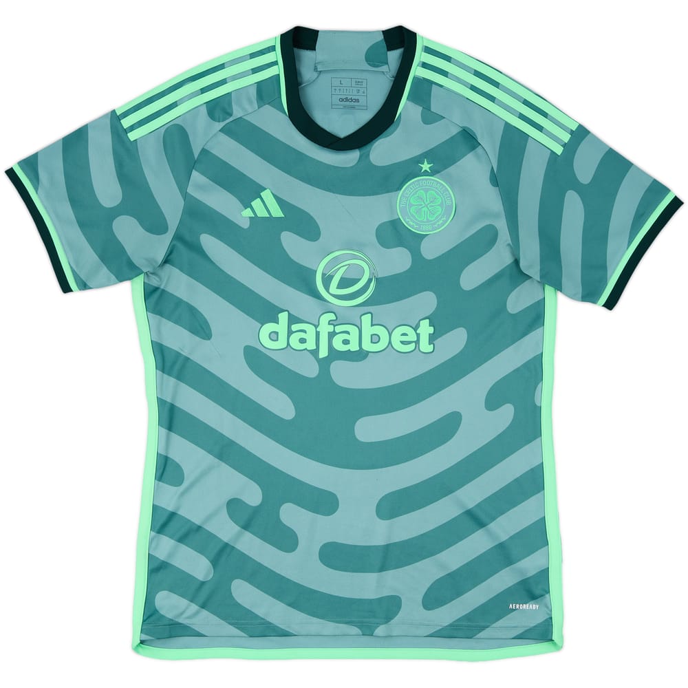 2023-24 Celtic Third Shirt - 10/10 - (L)