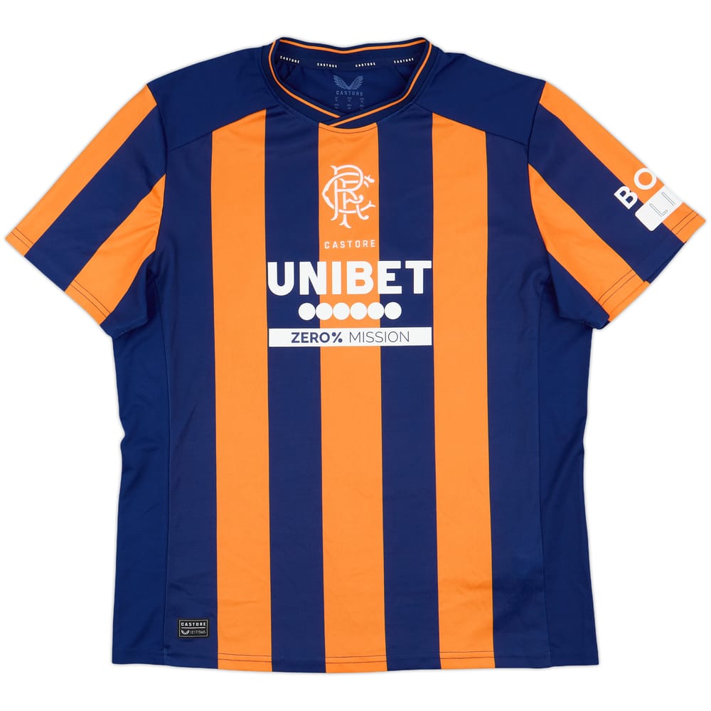 2023-24 Rangers Third Shirt - 9/10 - (XL)