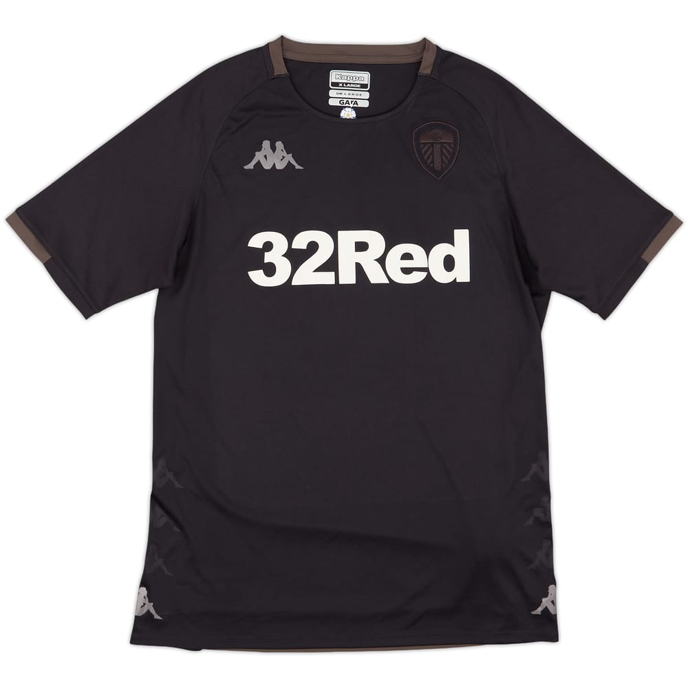 2017-18 Leeds United Kappa Player Issue Training Shirt - 9/10 - (L)