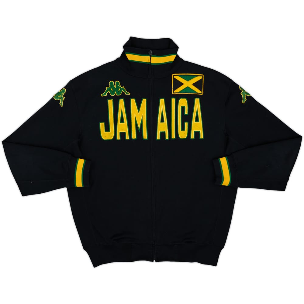 2008-09 Jamaica Kappa Track Jacket - 8/10 - (L)