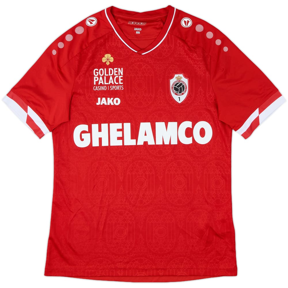 2021-22 Royal Antwerp Home Shirt - 7/10 - (S)