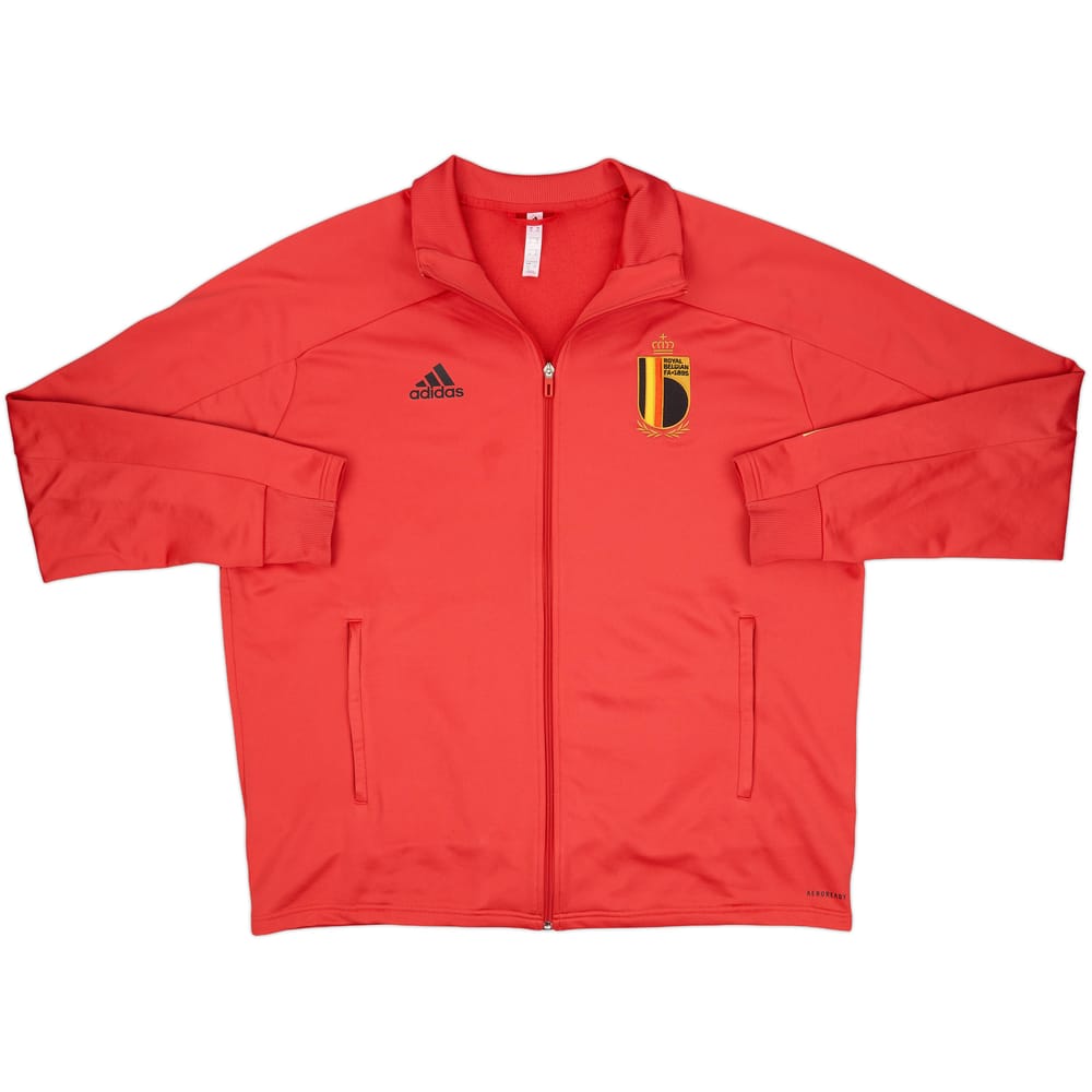 2019-20 Belgium adidas Track Jacket - 8/10 - (XXL)