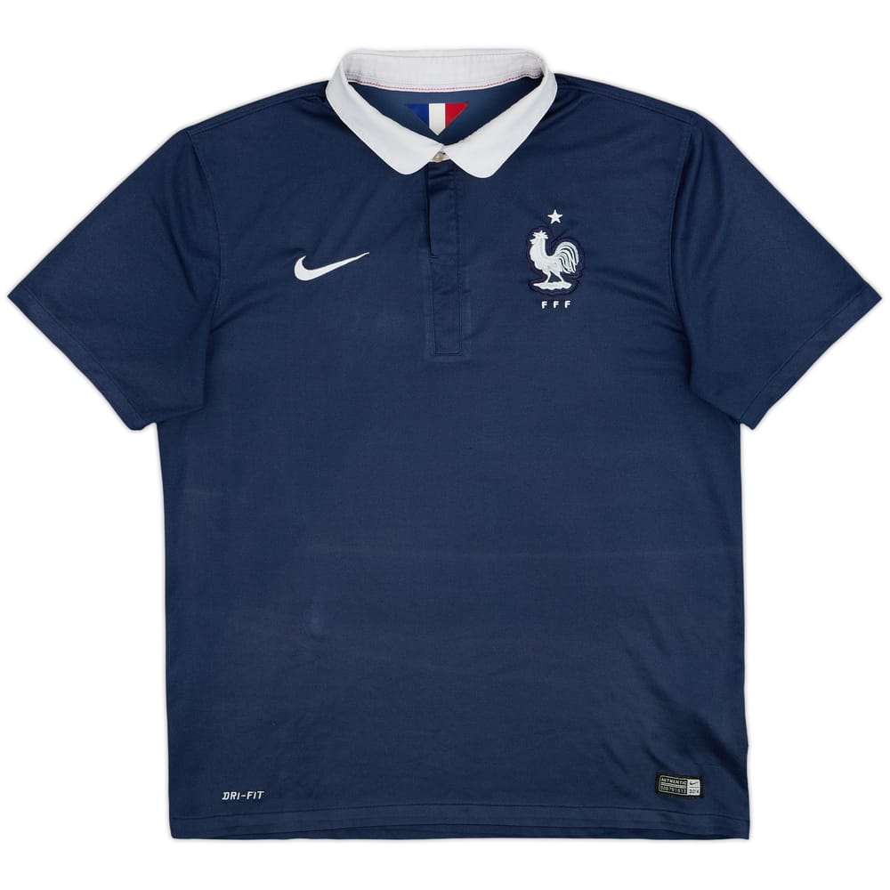 2014-15 France Home Shirt - 5/10 - (L)