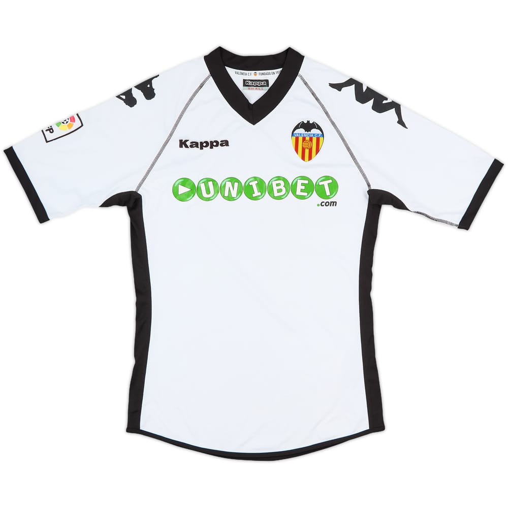 2010-11 Valencia Home Shirt - 8/10 - (S)