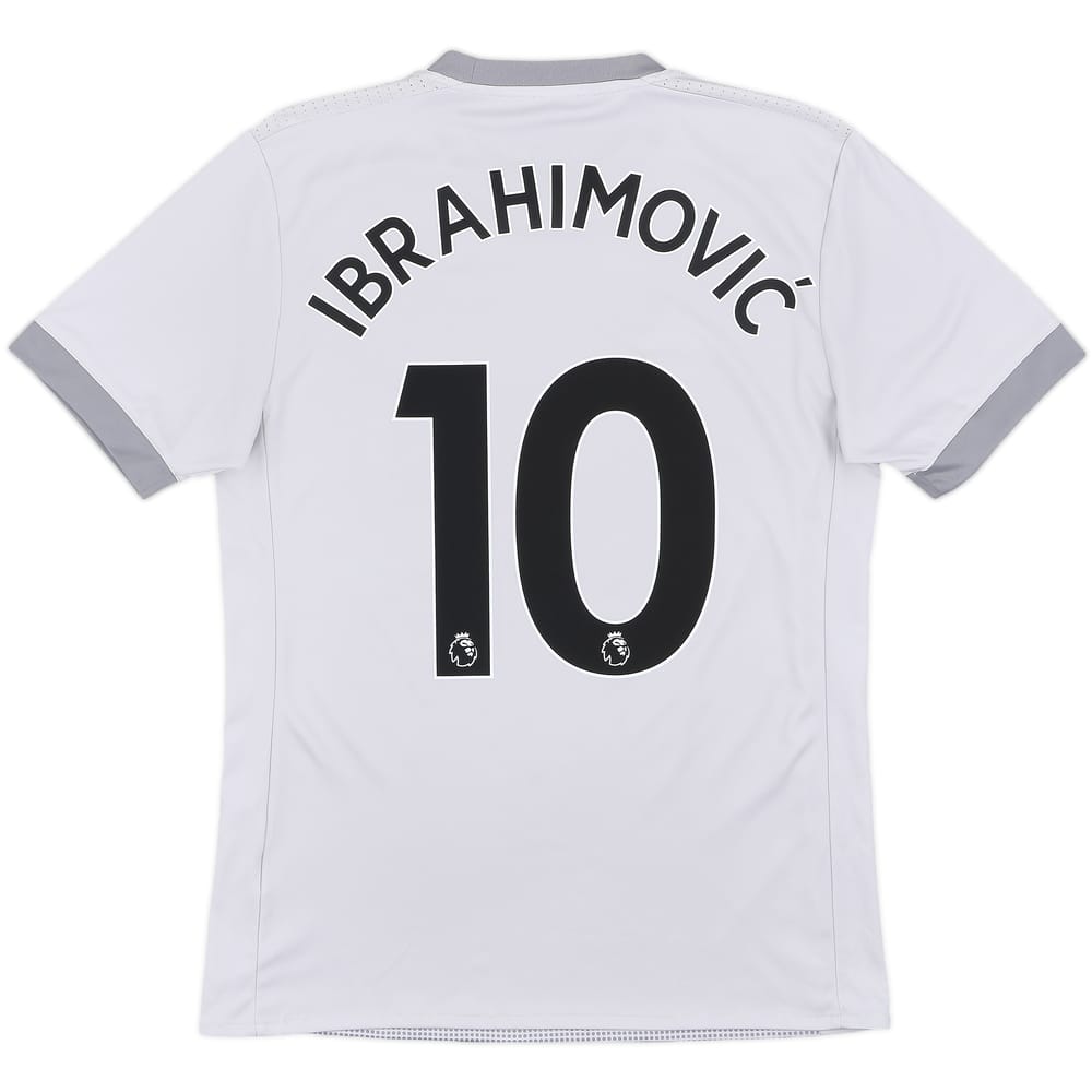 2017-18 Manchester United Third Shirt Ibrahimovic #10 - 7/10 - (S)