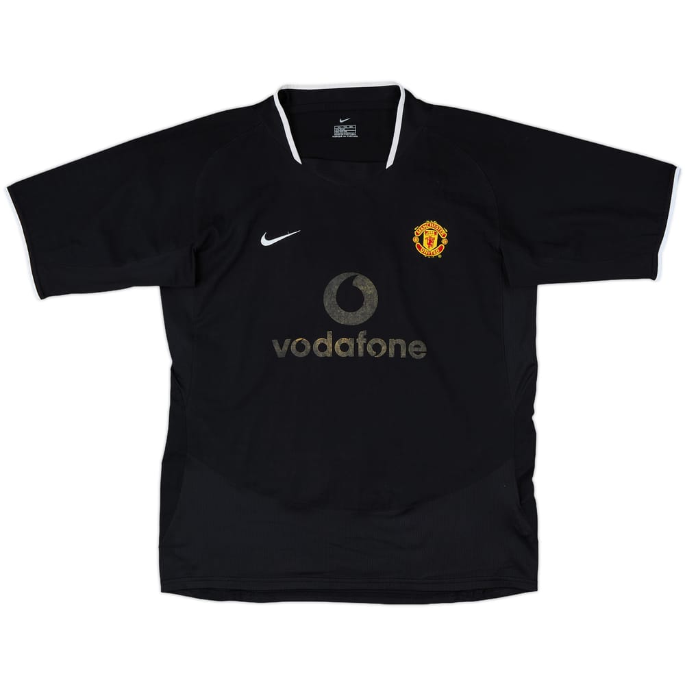 2003-05 Manchester United Away Shirt - 4/10 - (XL.Boys)