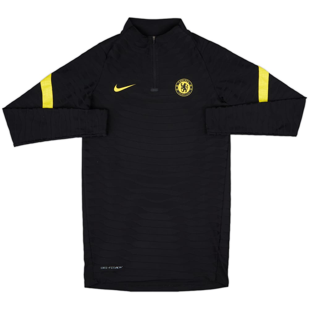 2021-22 Chelsea Nike 1/4 Zip Drill Top - 8/10 - (S)
