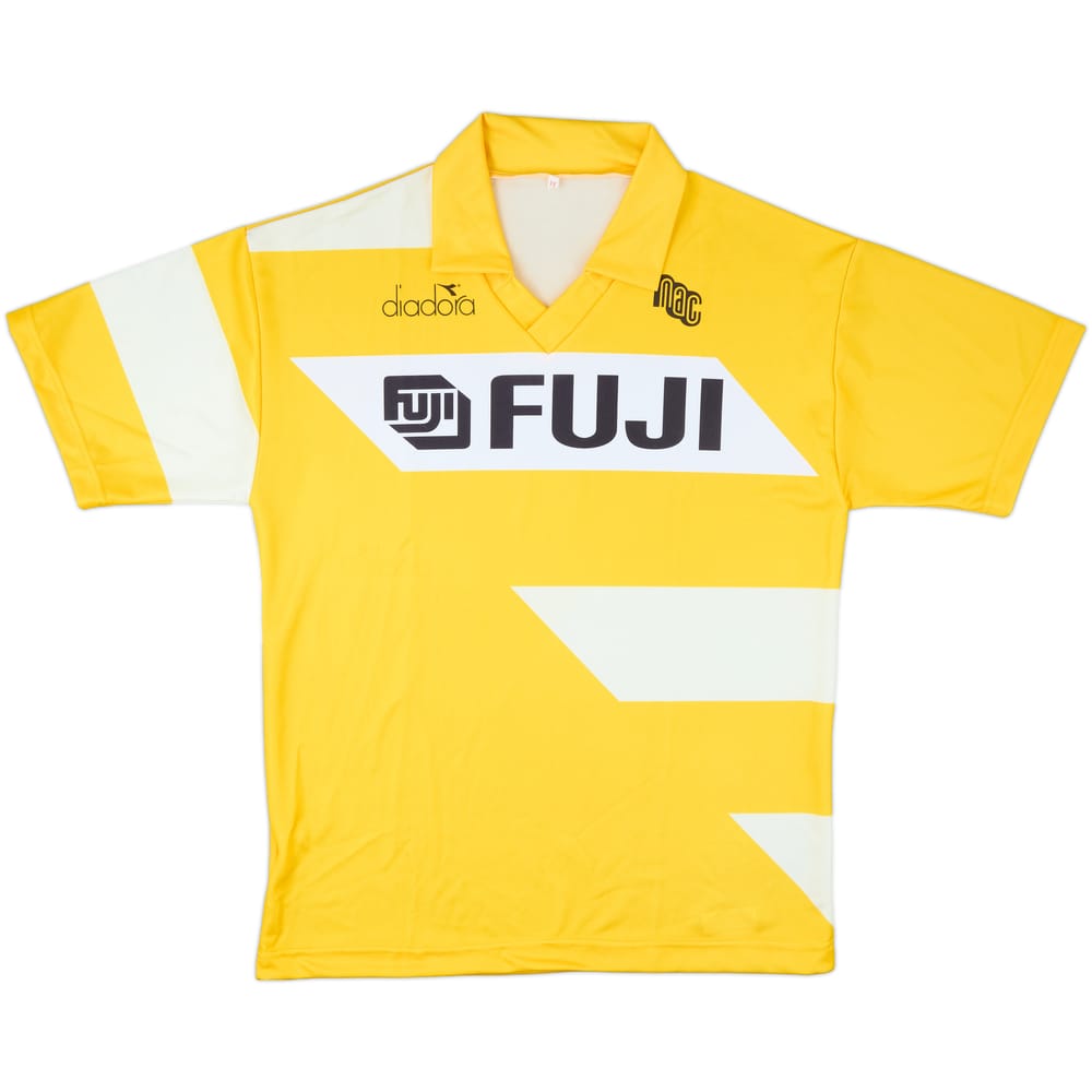 1990-91 NAC Breda Home Shirt - 8/10 - (XL)