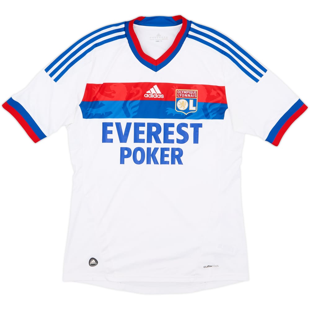 2011-12 Lyon Home Shirt - 7/10 - (M)