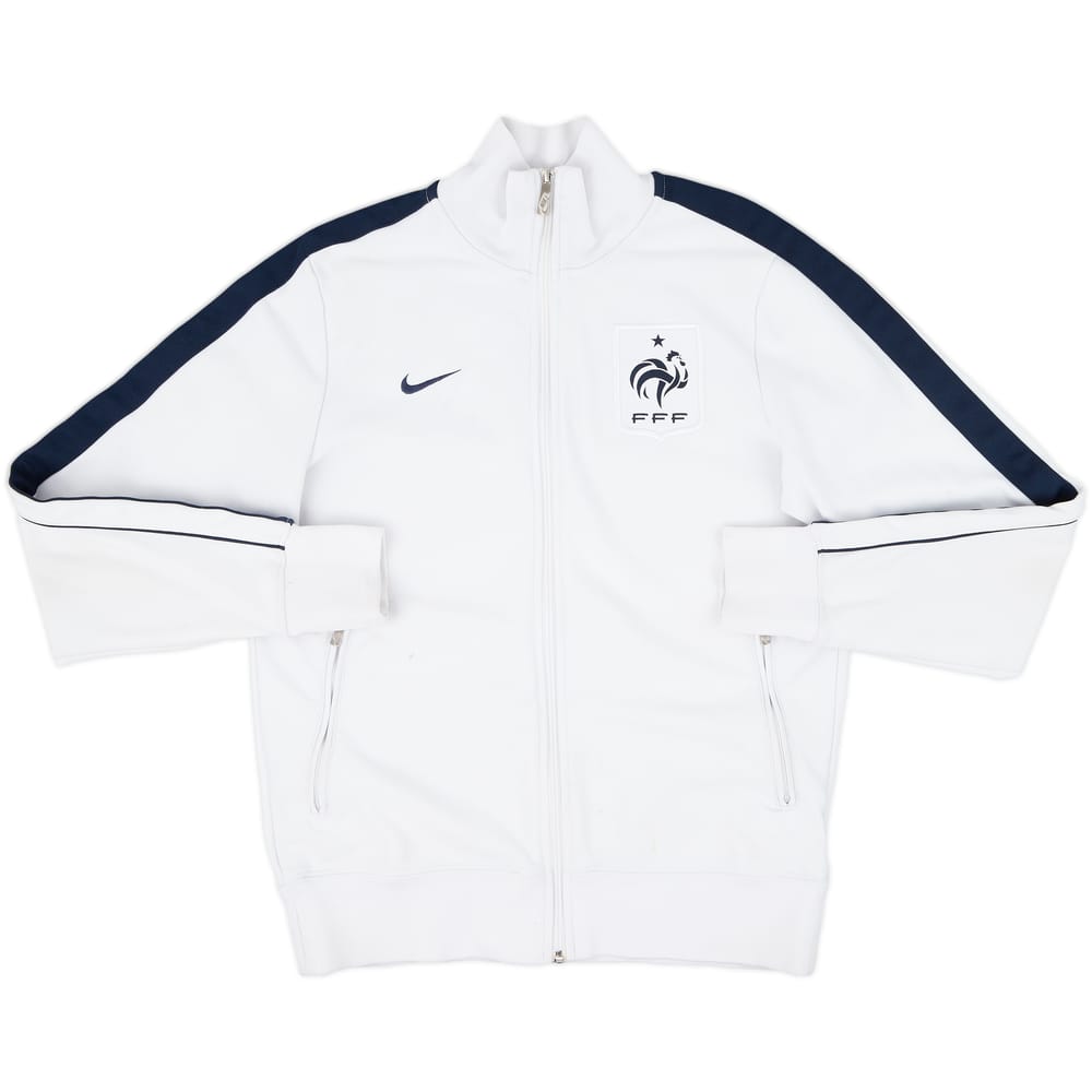 2012-13 France Nike Track Jacket - 6/10 - (M)