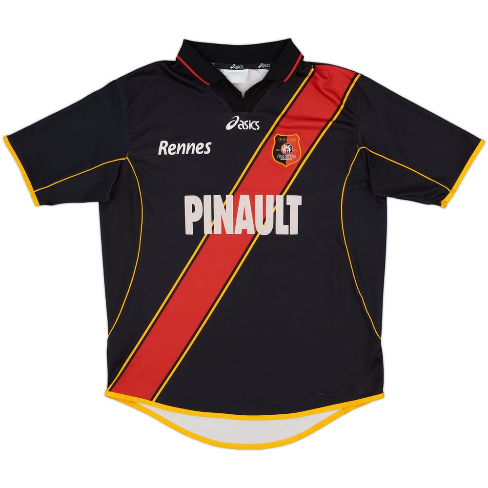 2001-02 Stade Rennais Centenary Shirt - 7/10 - (L)