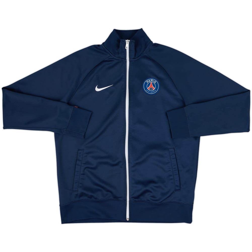 2015-16 Paris Saint-Germain Nike Track Jacket - 8/10 - (L)