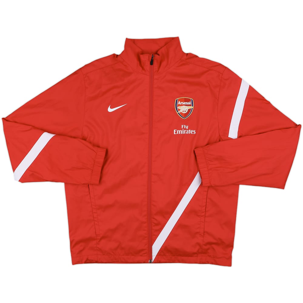 2011-12 Arsenal Nike Track Jacket - 8/10 - (M)