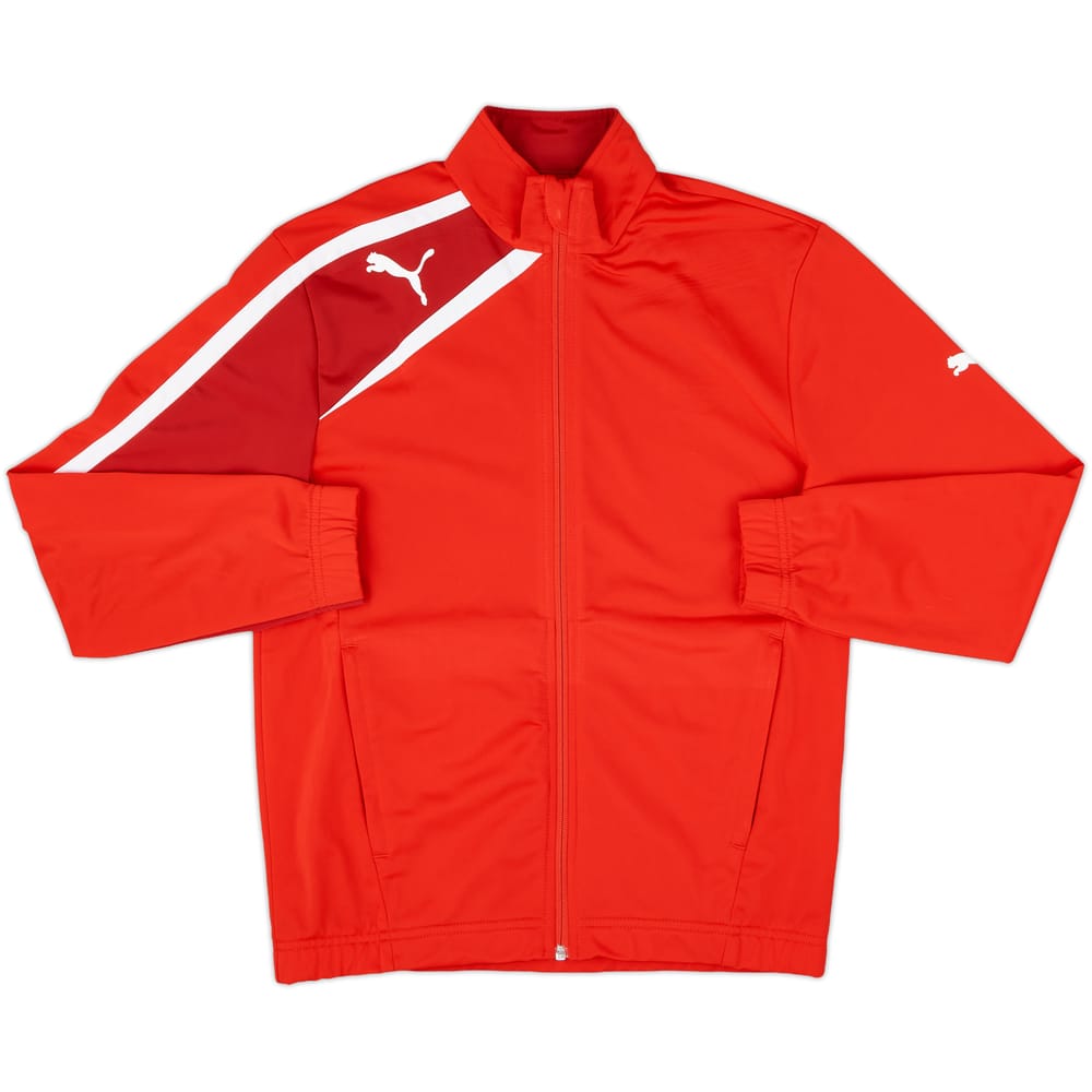 2013-14 Stade Rennes Puma Track Jacket - 4/10 - (L.Boys)