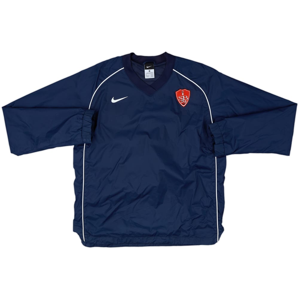 2010-11 Stade Brestois Nike Drill Top - 8/10 - (M)