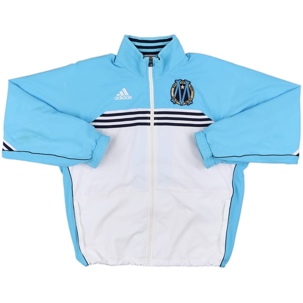 1999-00 Olympique Marseille Track Jacket - 7/10 - (M/L)