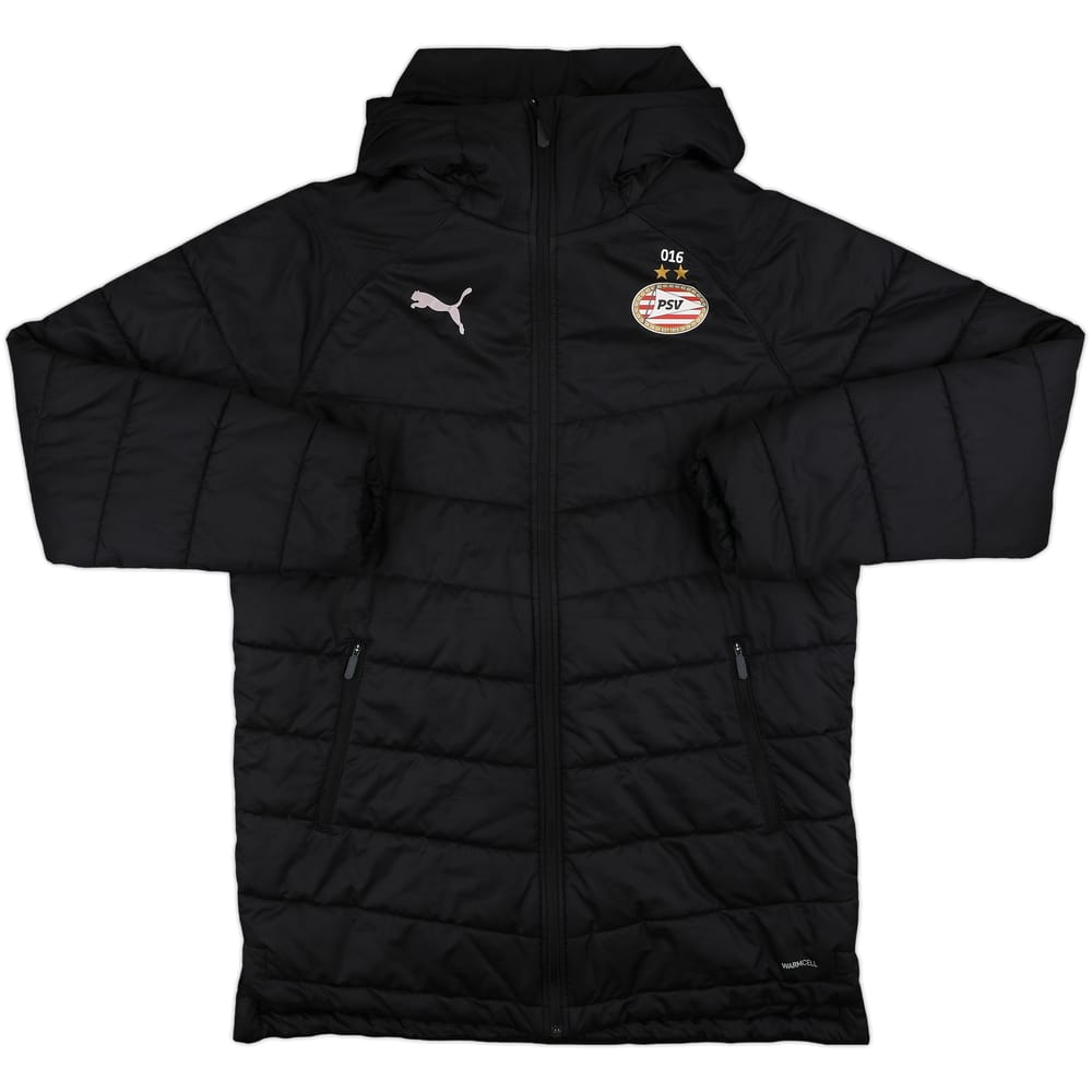 2020-21 PSV Puma Player Issue Padded Bench Coat #016 - 5/10 - (M)
