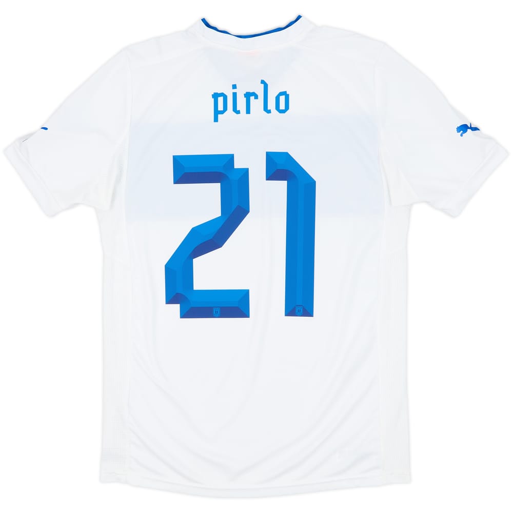 2012-13 Italy Away Shirt Pirlo #21 - 9/10 - (M)