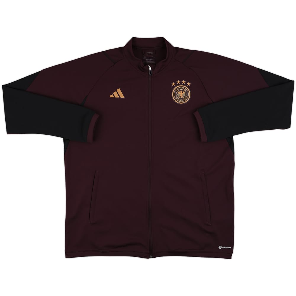 2022-23 Germany adidas Track Jacket - 8/10 - (XXL)