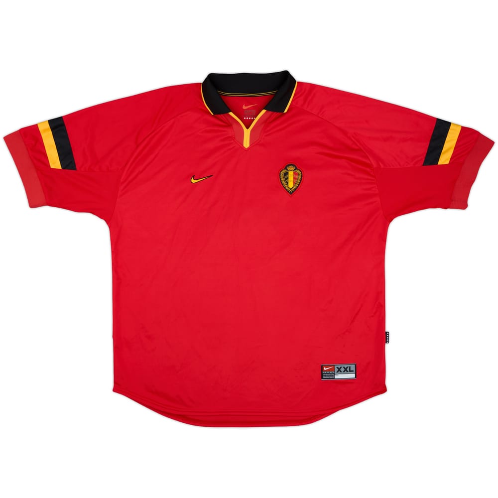 1999-00 Belgium Home Shirt - 9/10 - (XXL)