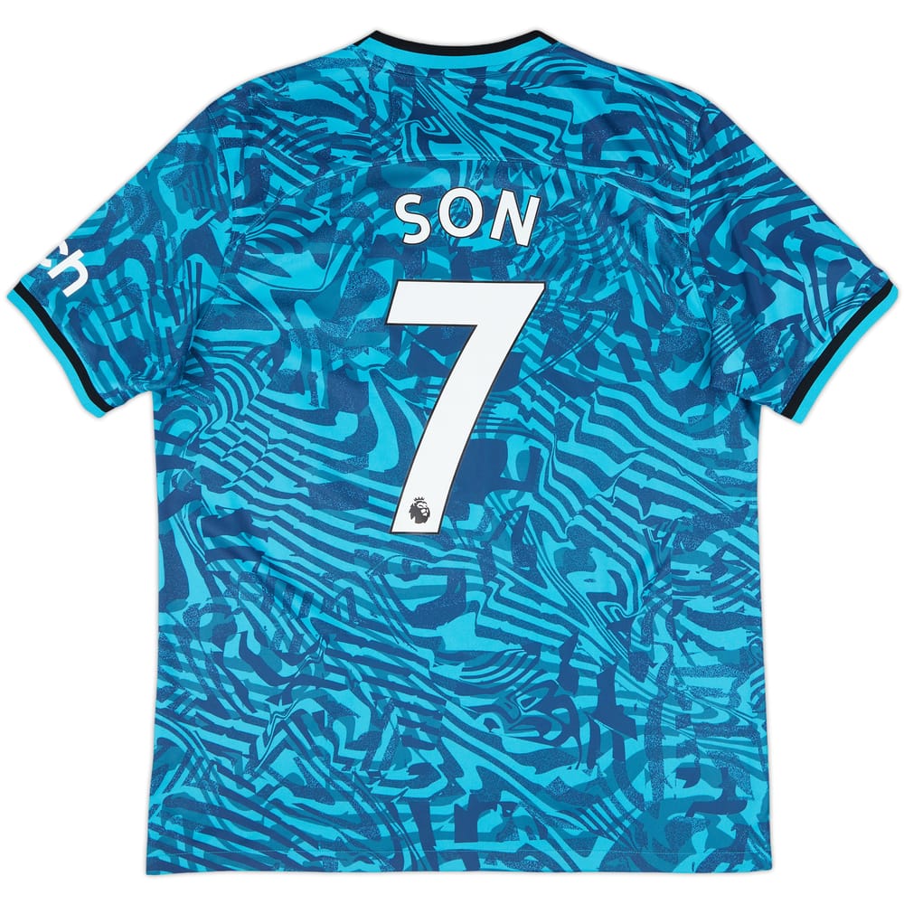 2022-23 Tottenham Third Shirt Son #7 - 10/10 - (L)