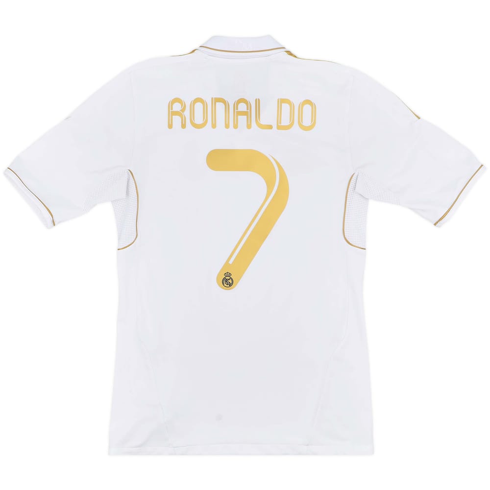 2011-12 Real Madrid Home Shirt Ronaldo #7 - 6/10 - (S)