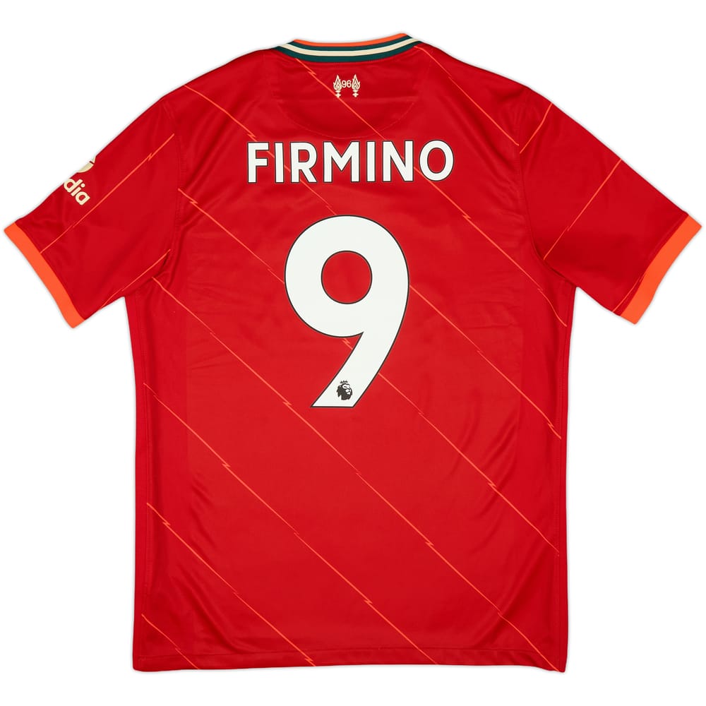 2021-22 Liverpool Home Shirt Firmino #9 - 10/10 - (L)