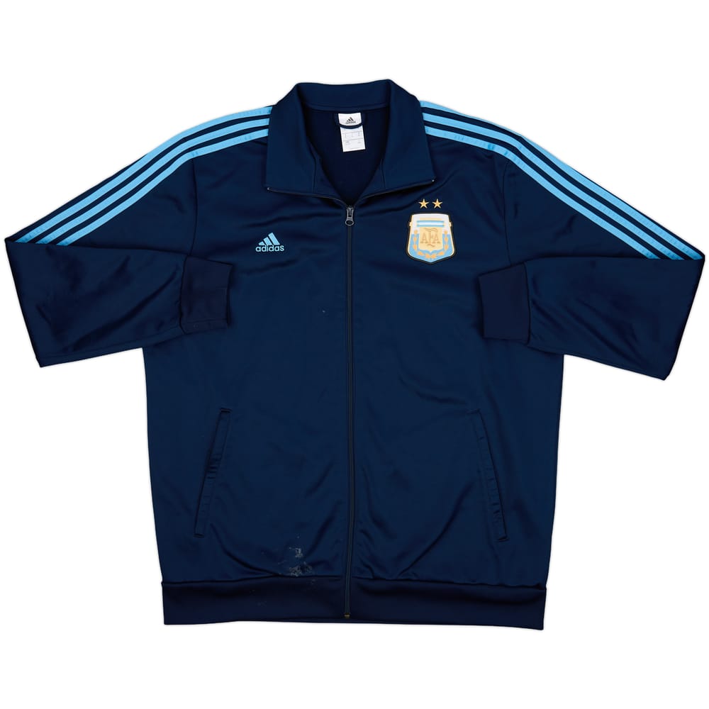 2013-14 Argentina adidas Track Jacket - 6/10 - (XL)