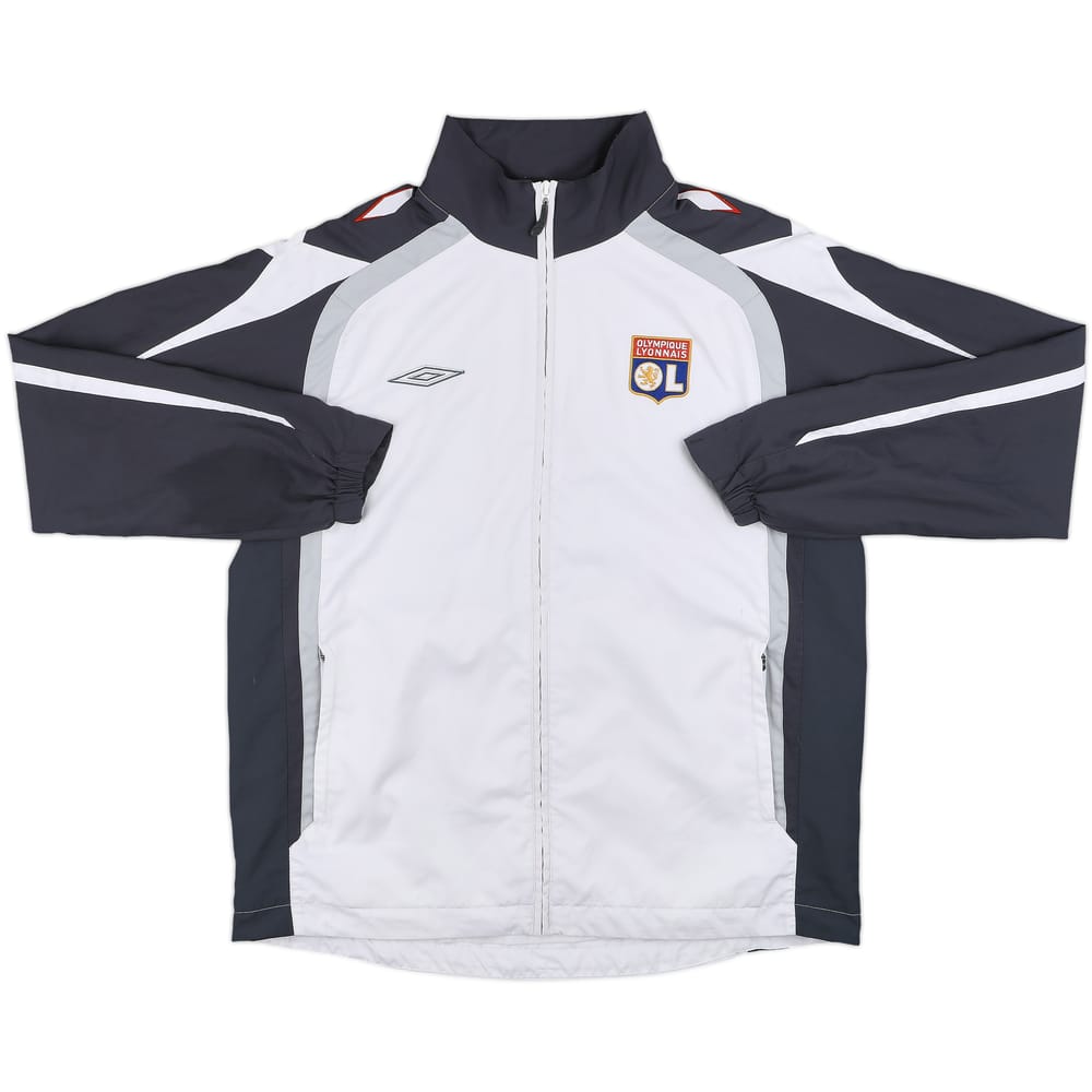 2007-08 Lyon Umbro Track Jacket - 7/10 - (XL)