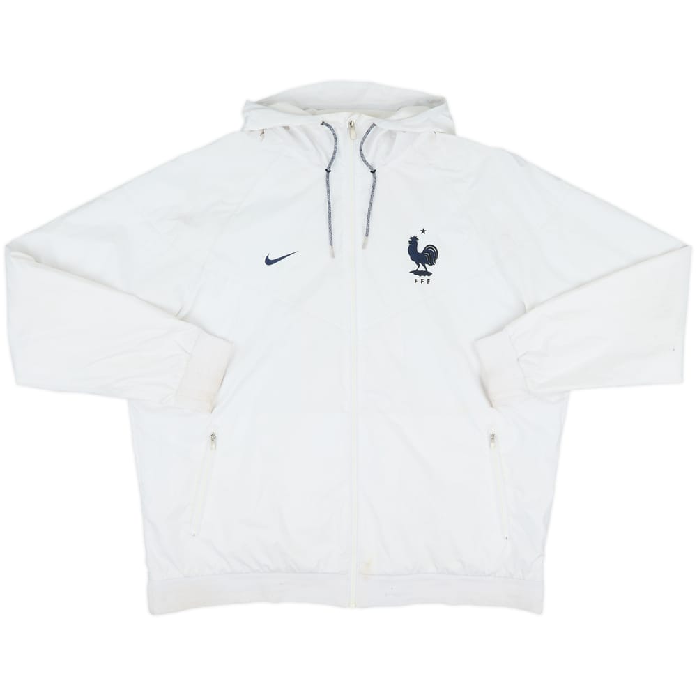 2016-18 France Nike Hooded Track Jacket - 7/10 - (XXL)