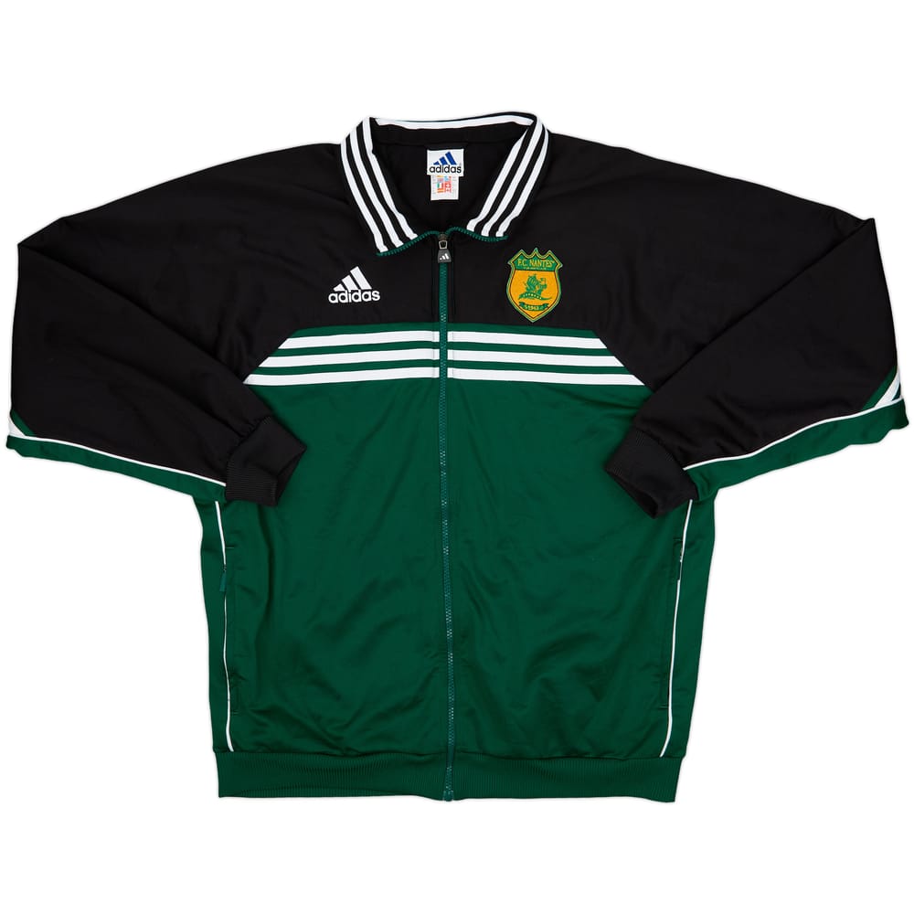 1998-00 Nantes adidas Track Jacket - 8/10 - (L/XL)