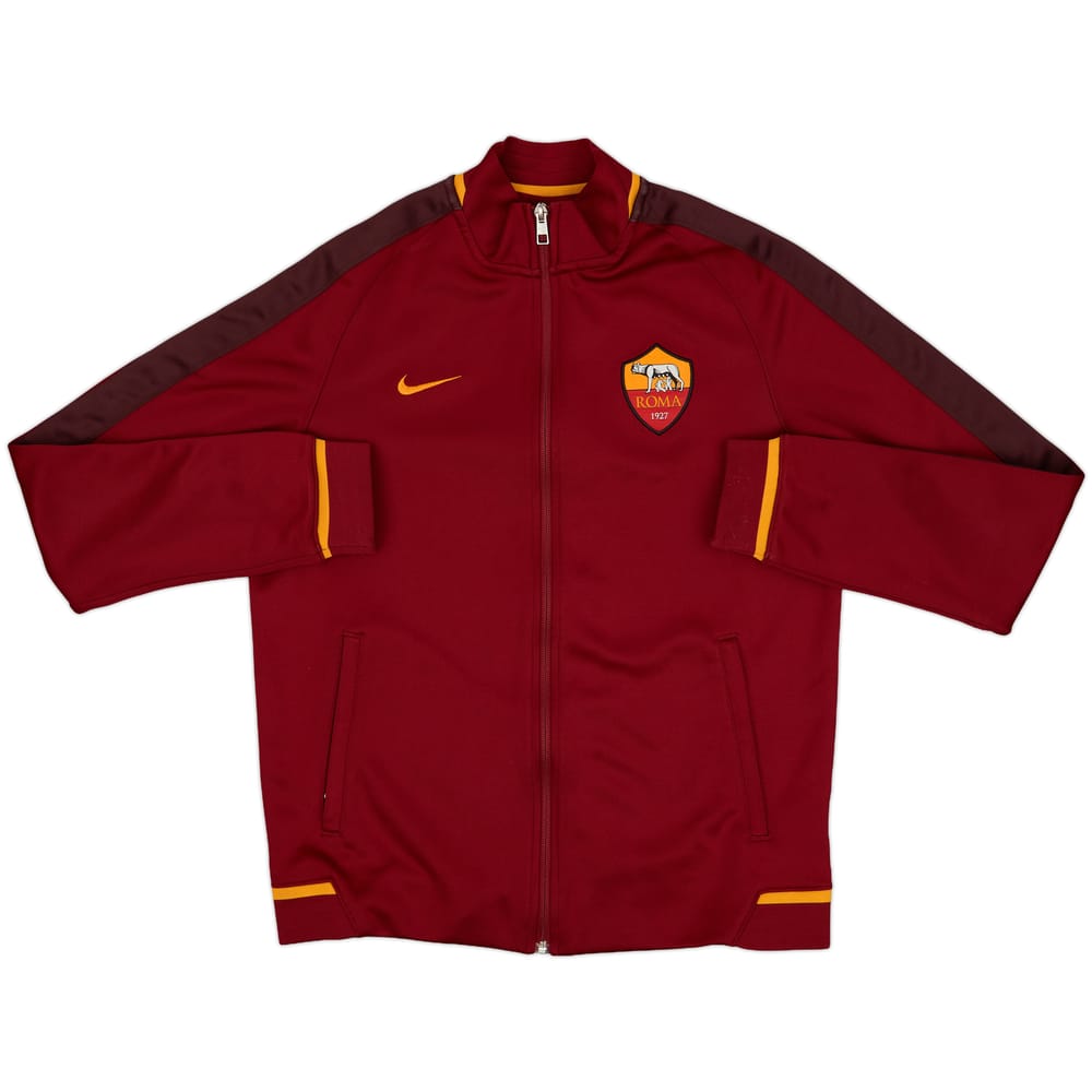 2015-16 Roma Nike Track Jacket - 8/10 - (M)