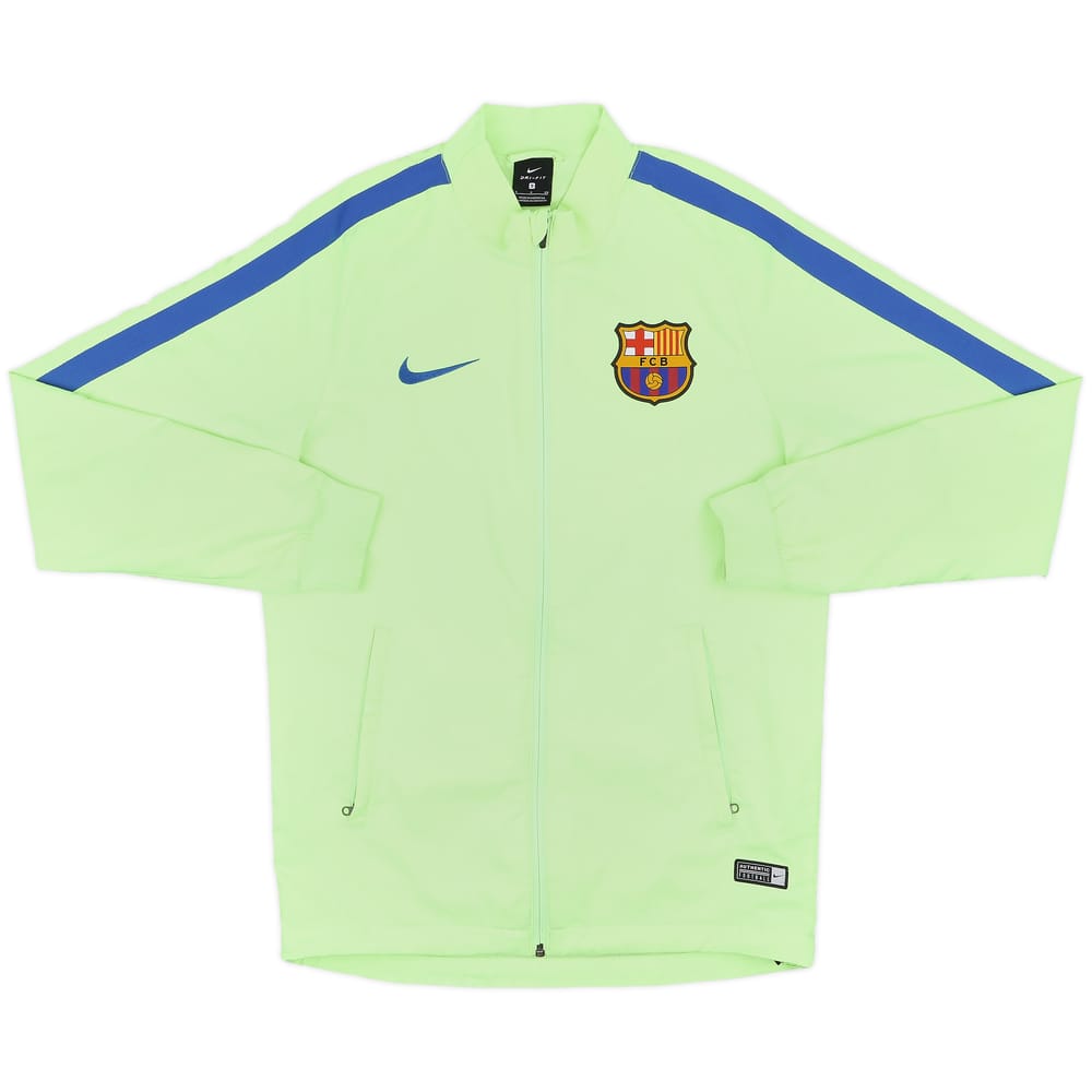 2017-18 Barcelona Nike Track Jacket - 8/10 - (S)
