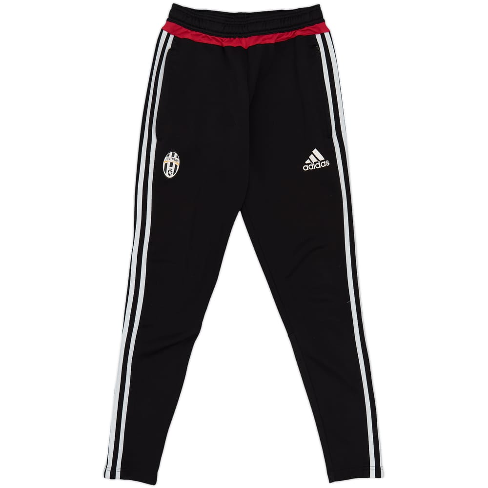 2015-16 Juventus adidas Track Pants/Bottoms - 6/10 - (XS)