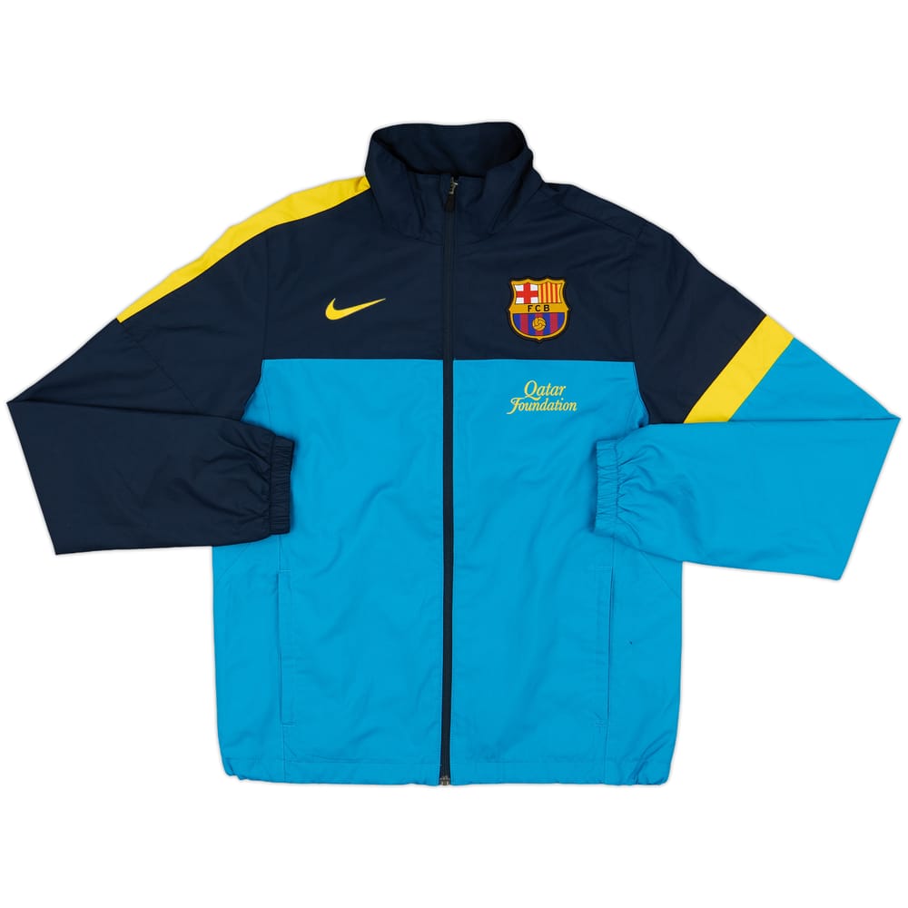 2012-13 Barcelona Nike Track Jacket - 8/10 - (S)