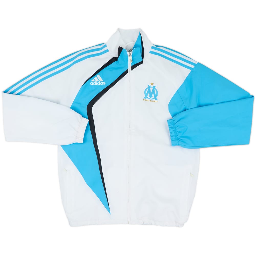 2009-10 Marseille adidas Track Jacket - 9/10 - (S)