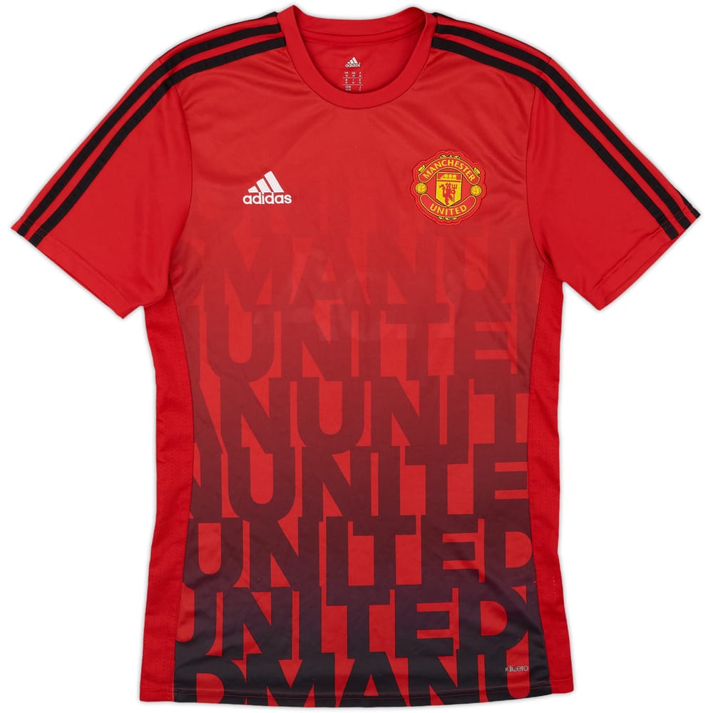 2015-16 Manchester United Nike Training Shirt - 7/10 - (M)