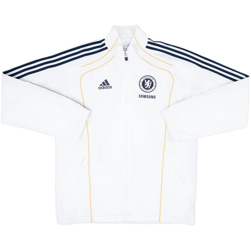 2010-11 Chelsea adidas Track Jacket - 8/10 - (M/L)