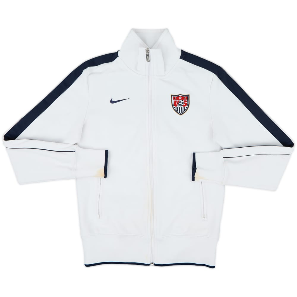 2012-13 USA Nike N98 Track Jacket - 7/10 - (M)