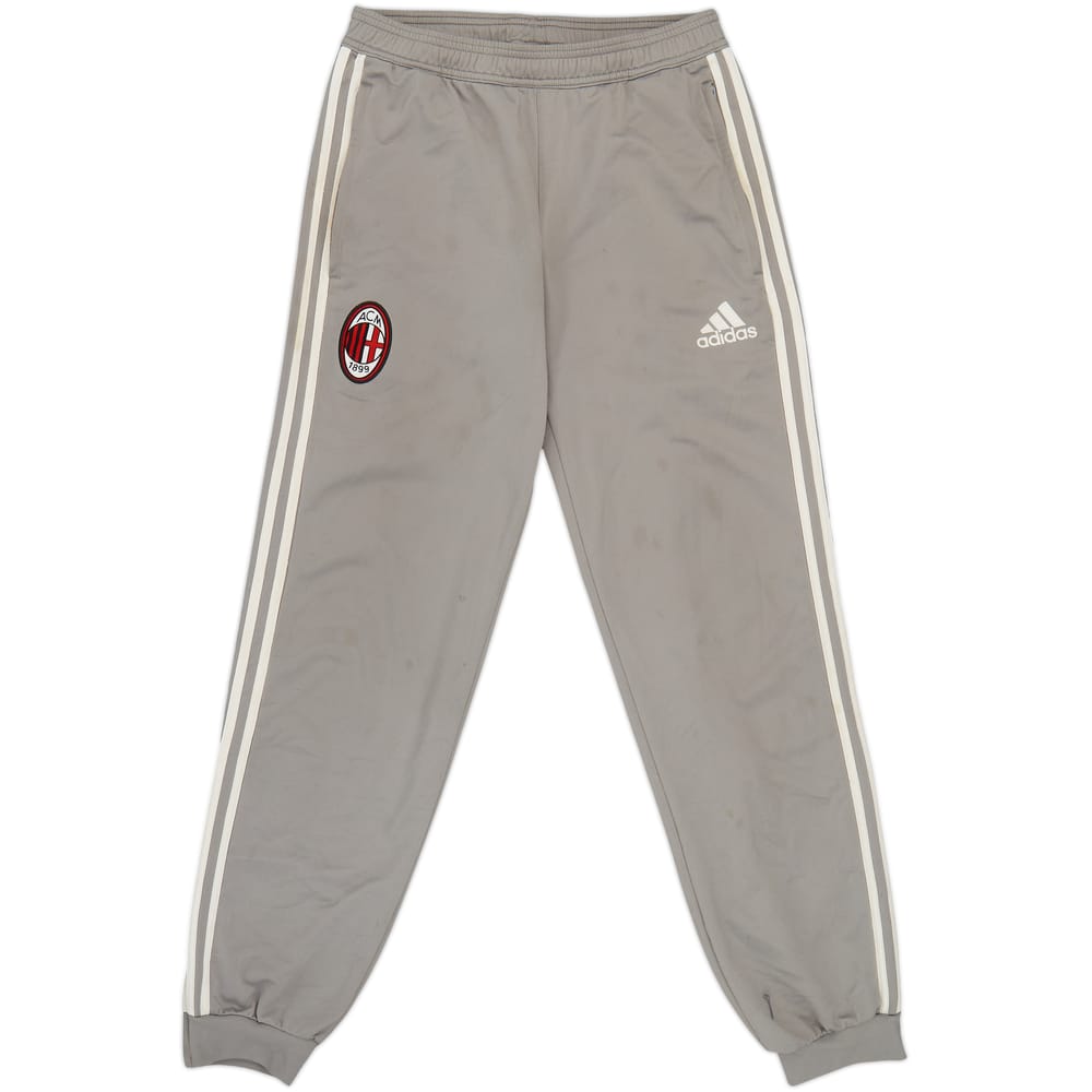 2015-16 AC Milan adidas Track Pants/Bottoms - 5/10 - (S)
