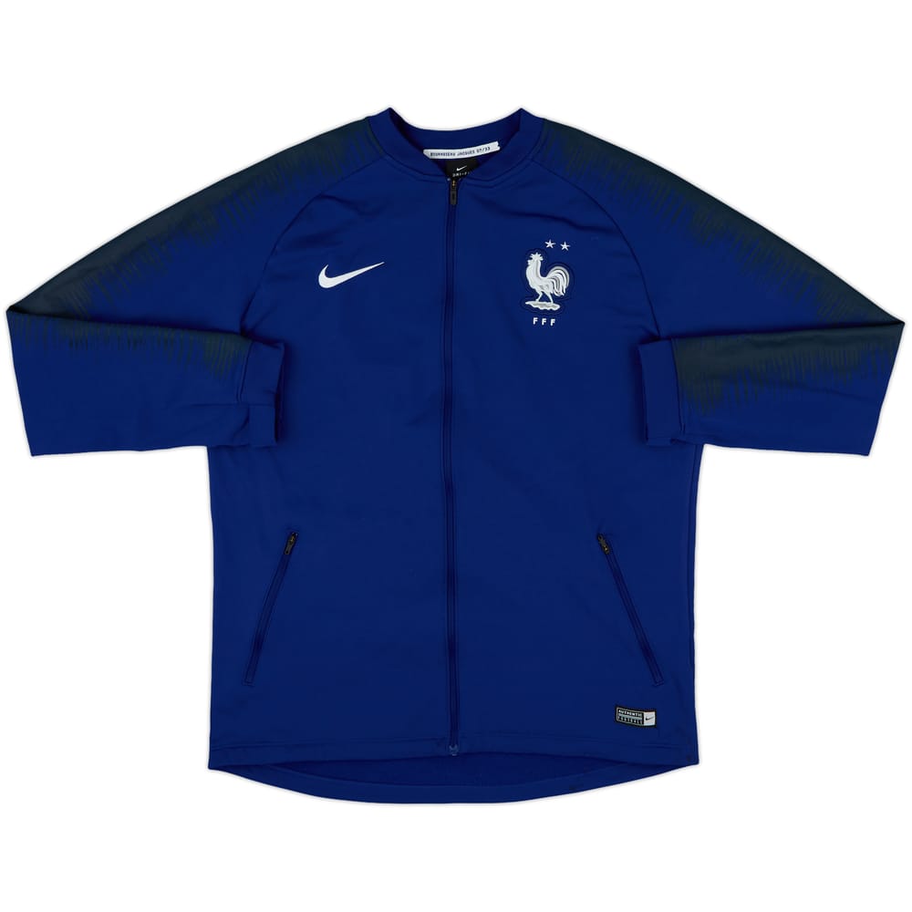 2018-19 France Nike Track Jacket - 5/10 - (L)
