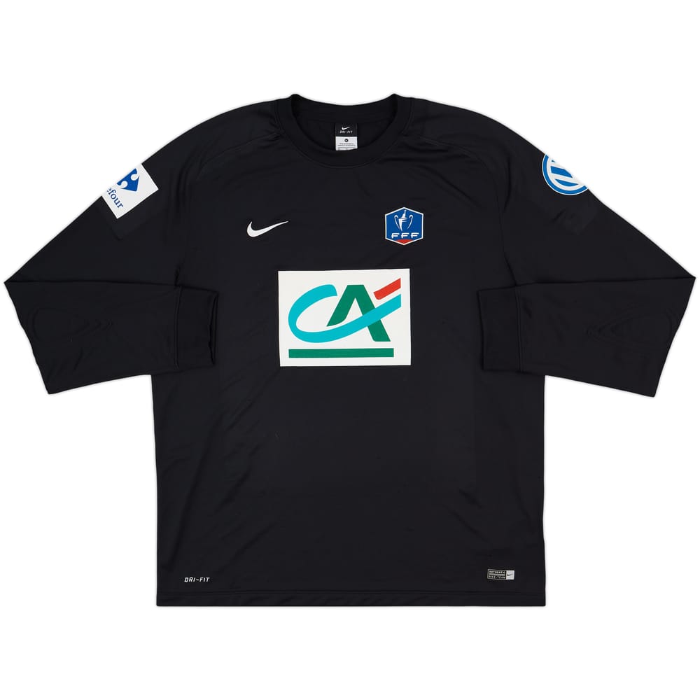 2015-16 Coupe de France L/S Shirt #16 - 8/10 - (XL)