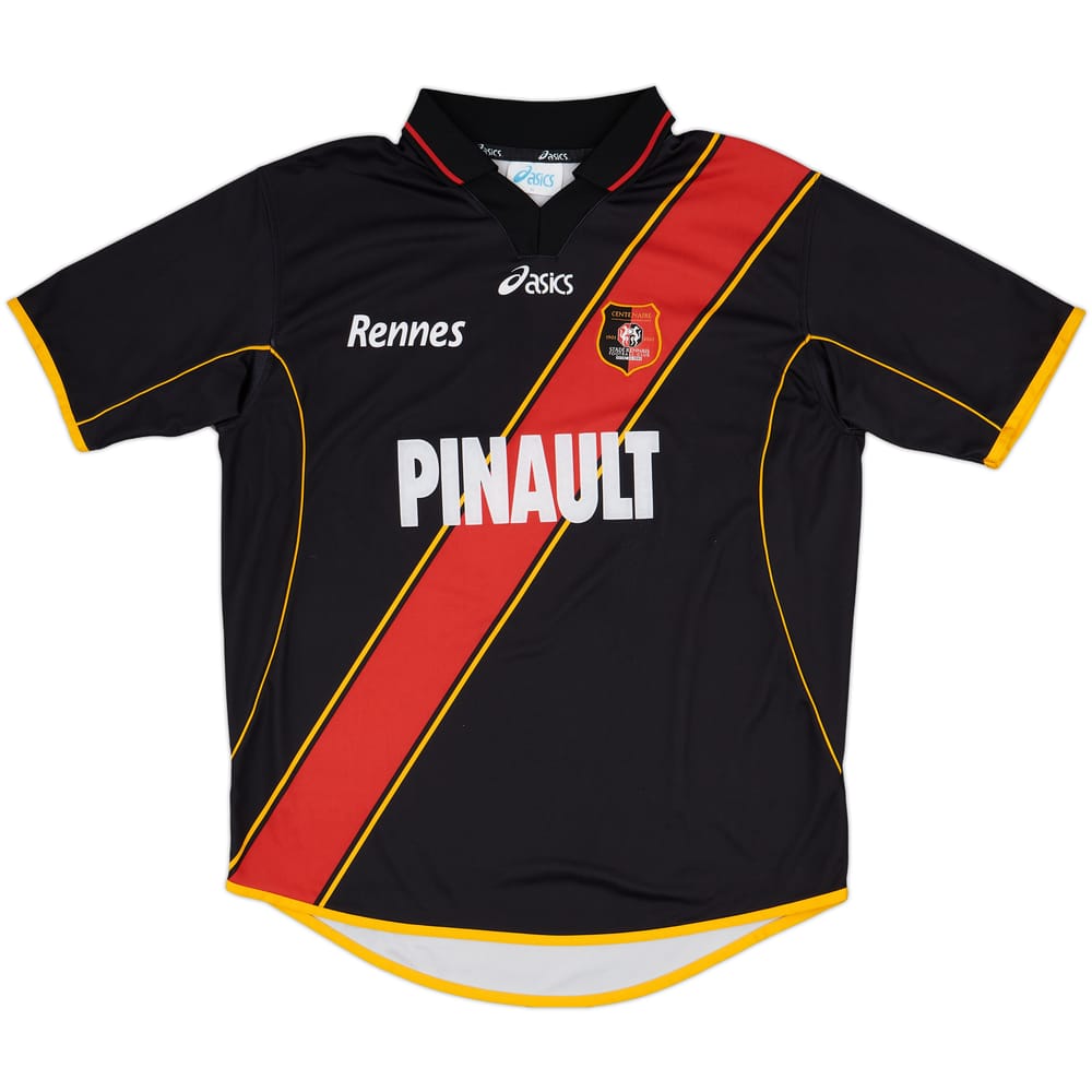 2001-02 Stade Rennais Centenary Shirt - 9/10 - (XL)