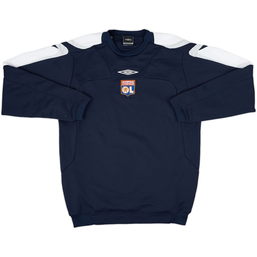 2007-08 Lyon Umbro Sweat Top - 8/10 - (L)
