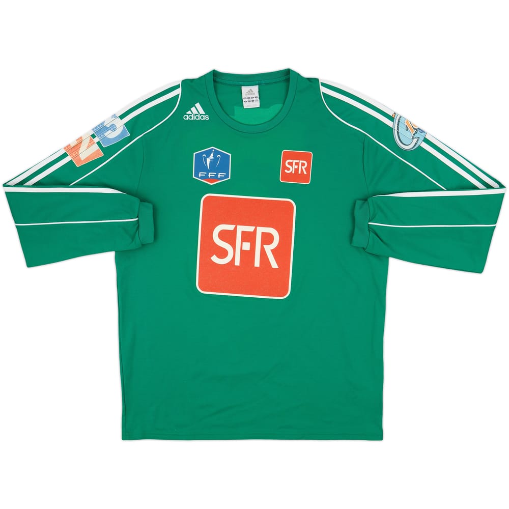 2008-09 Coupe De France L/S Shirt #9 - 8/10 - (XL)