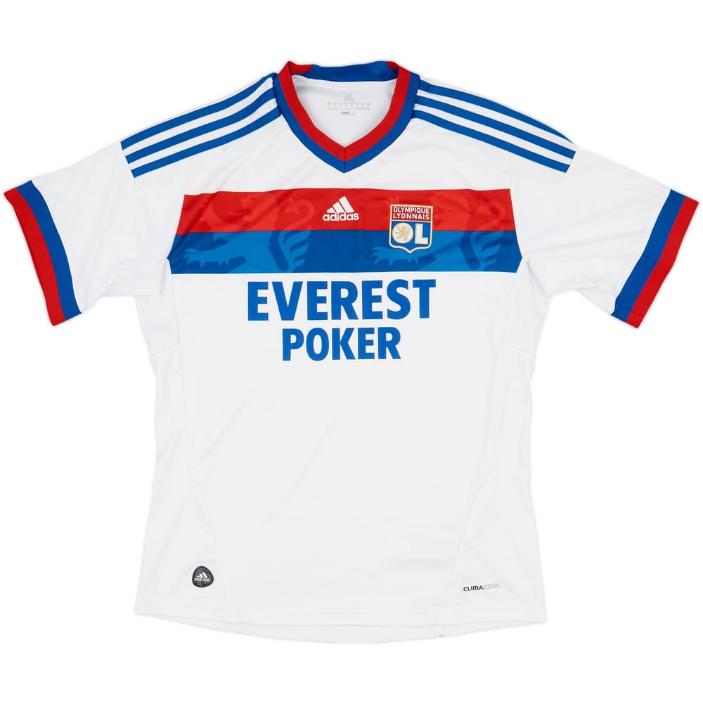 2011-12 Lyon Home Shirt - 8/10 - (M)