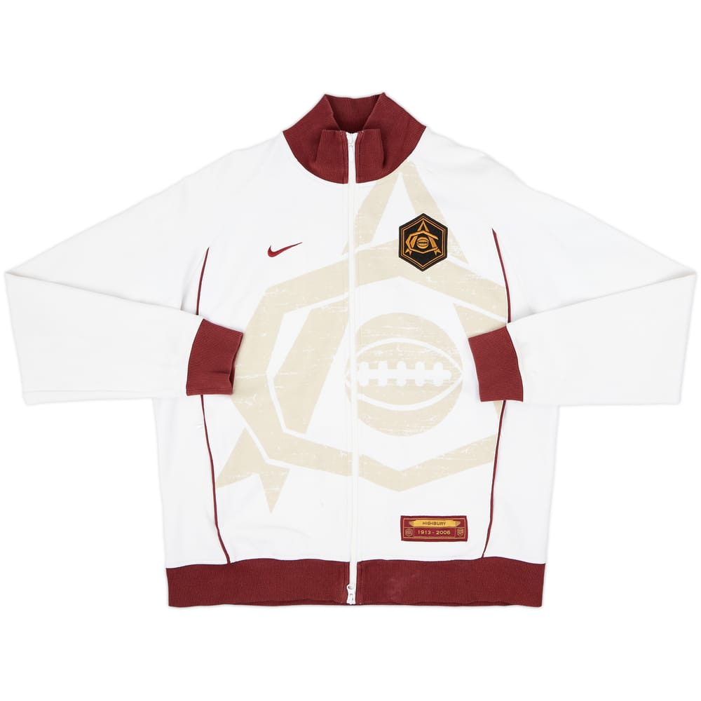 2006-07 Arsenal Nike Track Jacket - 7/10 - (L)