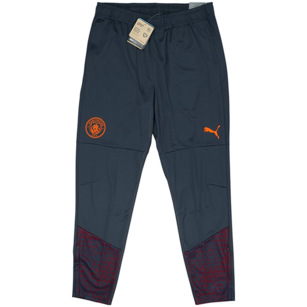 2023-24 Manchester City Puma Track Pants/Bottoms (L)