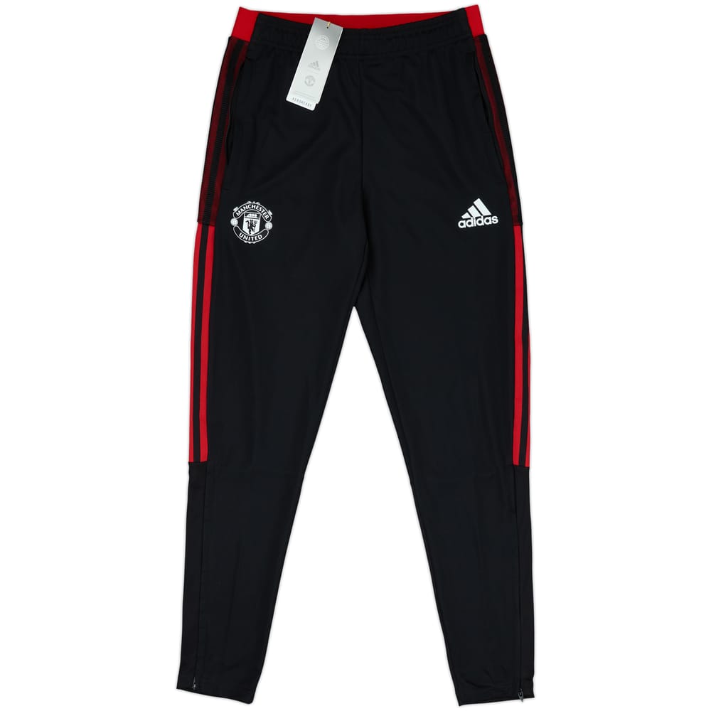 2021-22 Manchester United adidas Track Pants/Bottoms (S)